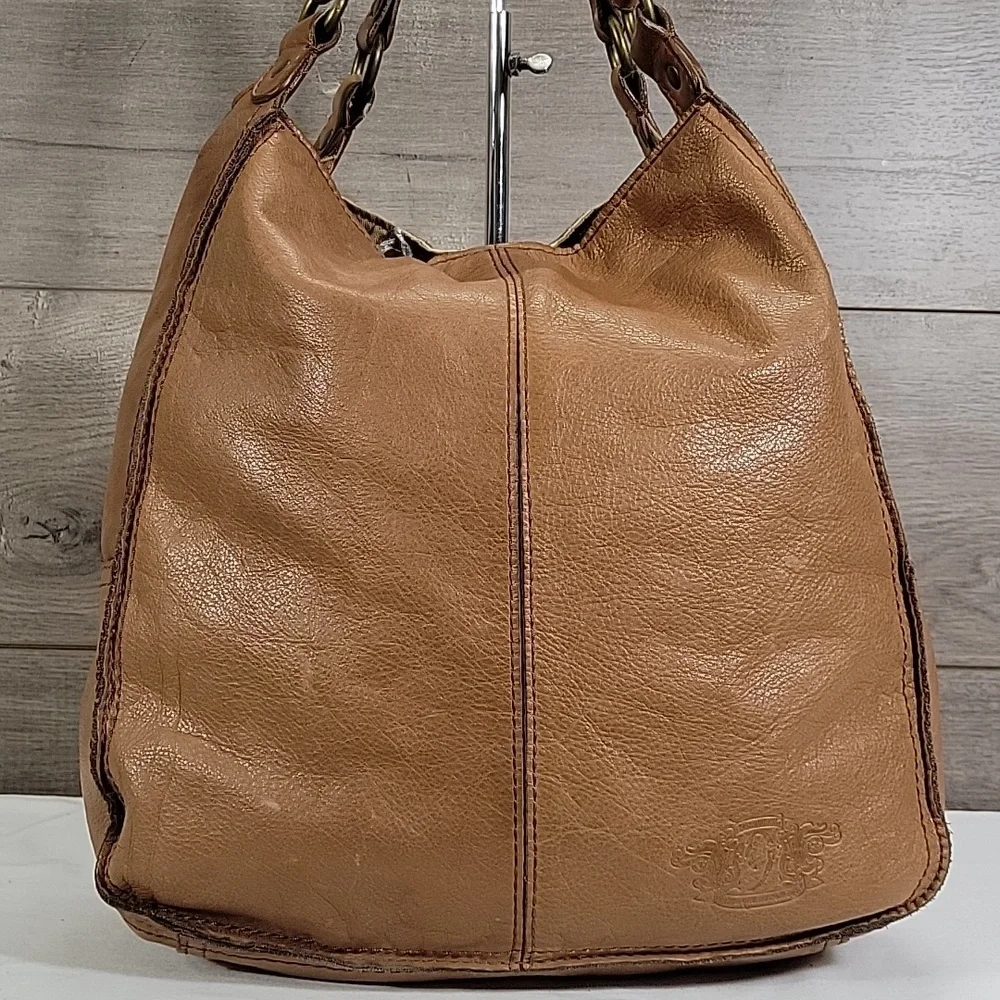 Nine West Vintage America Collection Boho Patchwork Leather Bag - Picture 4 of 14